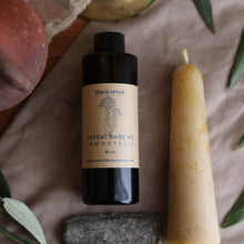 Load image into Gallery viewer, Immortelle Herbal Infused Oi