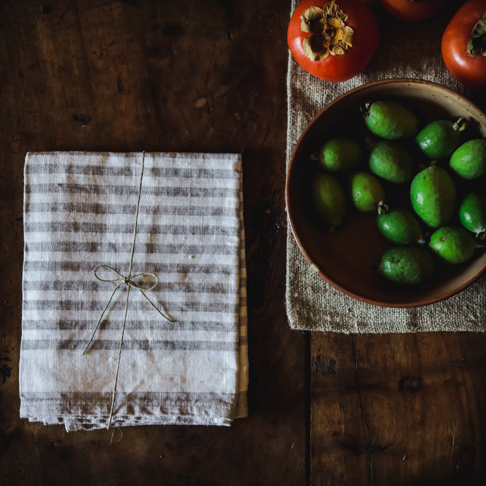 Linen Farmhouse Towel - 100% French linen – Black Creek Botanicals