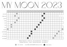 Load image into Gallery viewer, My Moon 2023 - digital download

