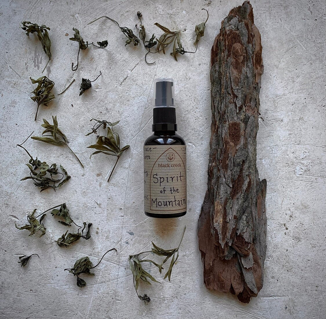 Spirit of the Mountain -  herbal body oil