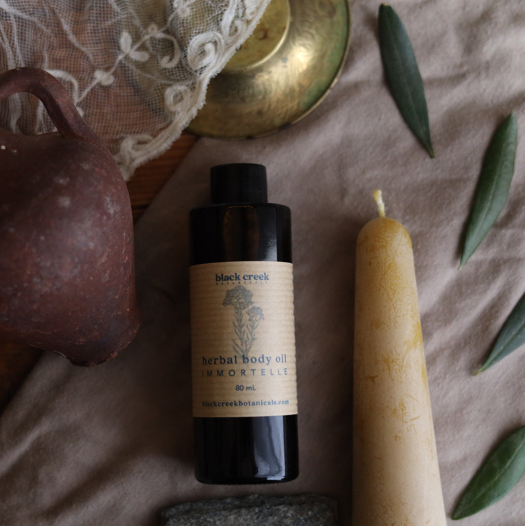 Immortelle Herbal Infused Oi