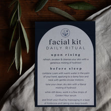 Charger l&#39;image dans la galerie, Daily Rites Complete Facial Kit
