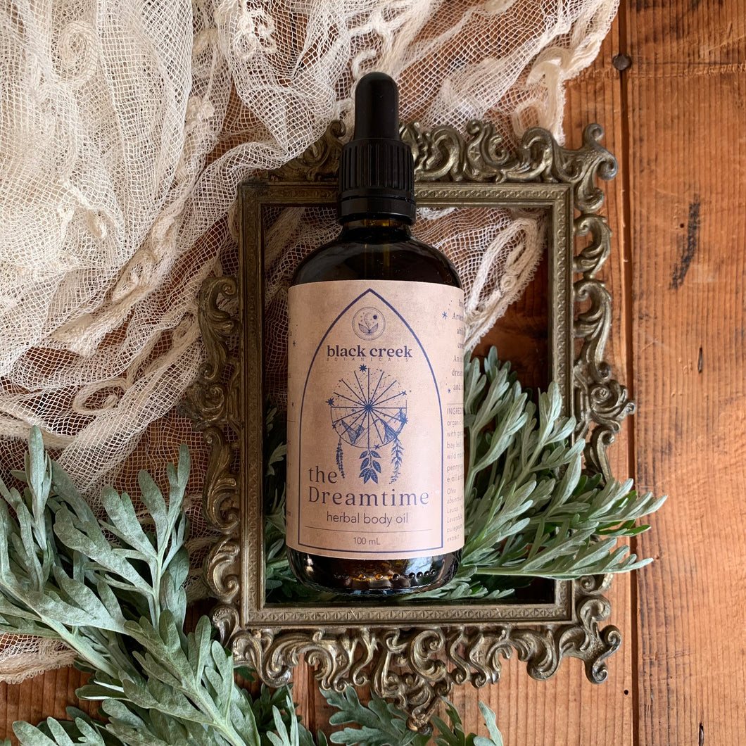 the Dreamtime - herbal body oil