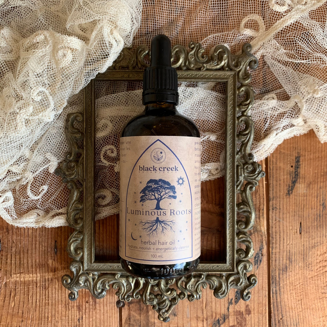 Luminous Roots - herbal hair oil