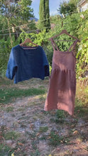 Load and play video in Gallery viewer, Custom Linen Garment - May Offerings
