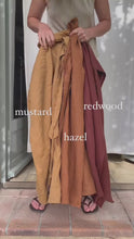Load and play video in Gallery viewer, Custom Linen Garment - May Offerings

