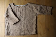 Load image into Gallery viewer, Linen Everyday Tunic - Dune
