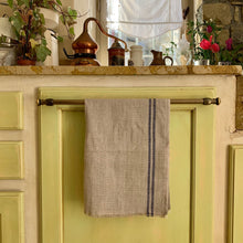 Load image into Gallery viewer, Linen Farmhouse Towel - 100% French linen
